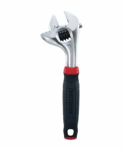 Best Pirce ❤️ CRAFTSMAN Adjustable Wrenches Quick 8-in Steel Adjustable Wrench ✔️