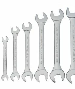 Best deal π CRAFTSMAN Combination Wrenches & Sets 7-Piece Set Standard (SAE) Standard Open End Wrench Set β€οΈ 5 Best deal π CRAFTSMAN Combination Wrenches & Sets 7-Piece Set Standard (SAE) Standard Open End Wrench Set β€οΈ -Craftsman Official Shop 16646718
