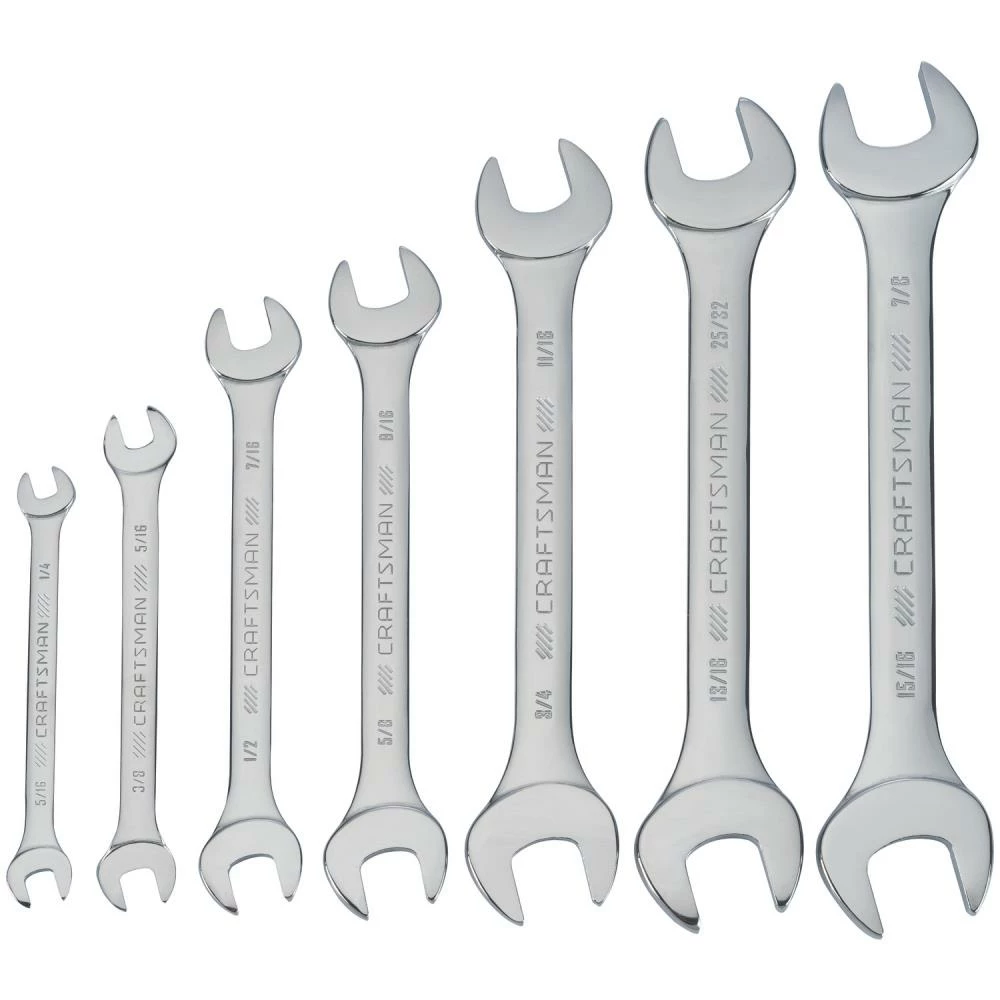 Best deal π CRAFTSMAN Combination Wrenches & Sets 7-Piece Set Standard (SAE) Standard Open End Wrench Set β€οΈ 3 Best deal π CRAFTSMAN Combination Wrenches & Sets 7-Piece Set Standard (SAE) Standard Open End Wrench Set β€οΈ - Image 3