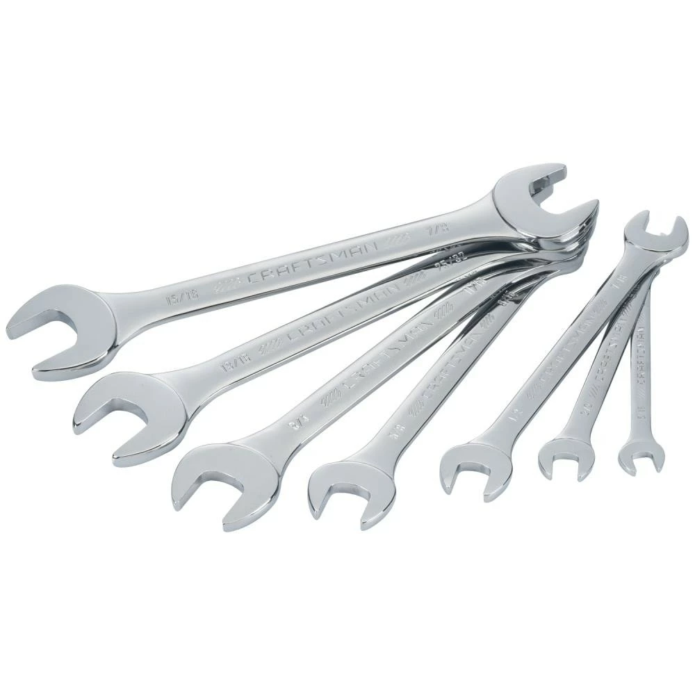Best deal π CRAFTSMAN Combination Wrenches & Sets 7-Piece Set Standard (SAE) Standard Open End Wrench Set β€οΈ 1 Best deal π CRAFTSMAN Combination Wrenches & Sets 7-Piece Set Standard (SAE) Standard Open End Wrench Set β€οΈ