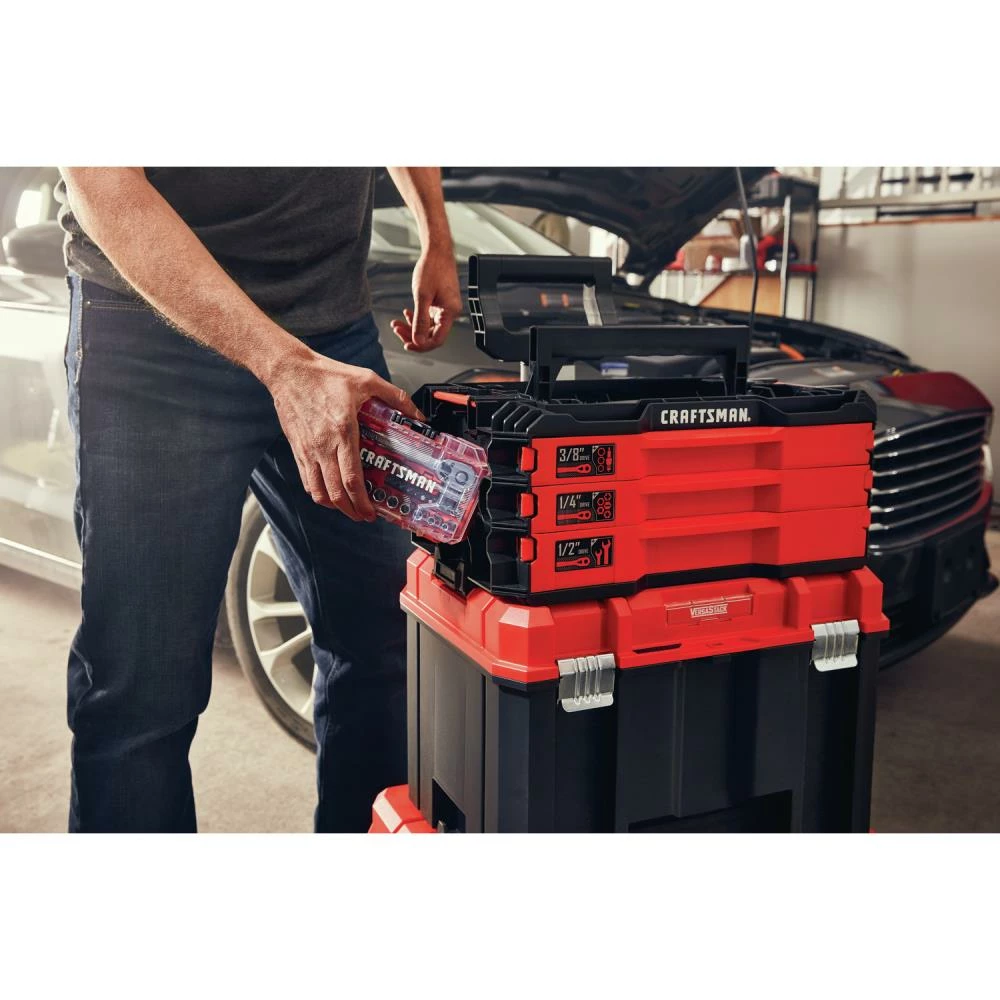 Wholesale π CRAFTSMAN Mechanics Tool Sets 24-Piece Metric Polished Chrome Mechanics Tool Set (1/4-in) βοΈ 4 Wholesale π CRAFTSMAN Mechanics Tool Sets 24-Piece Metric Polished Chrome Mechanics Tool Set (1/4-in) βοΈ - Image 4