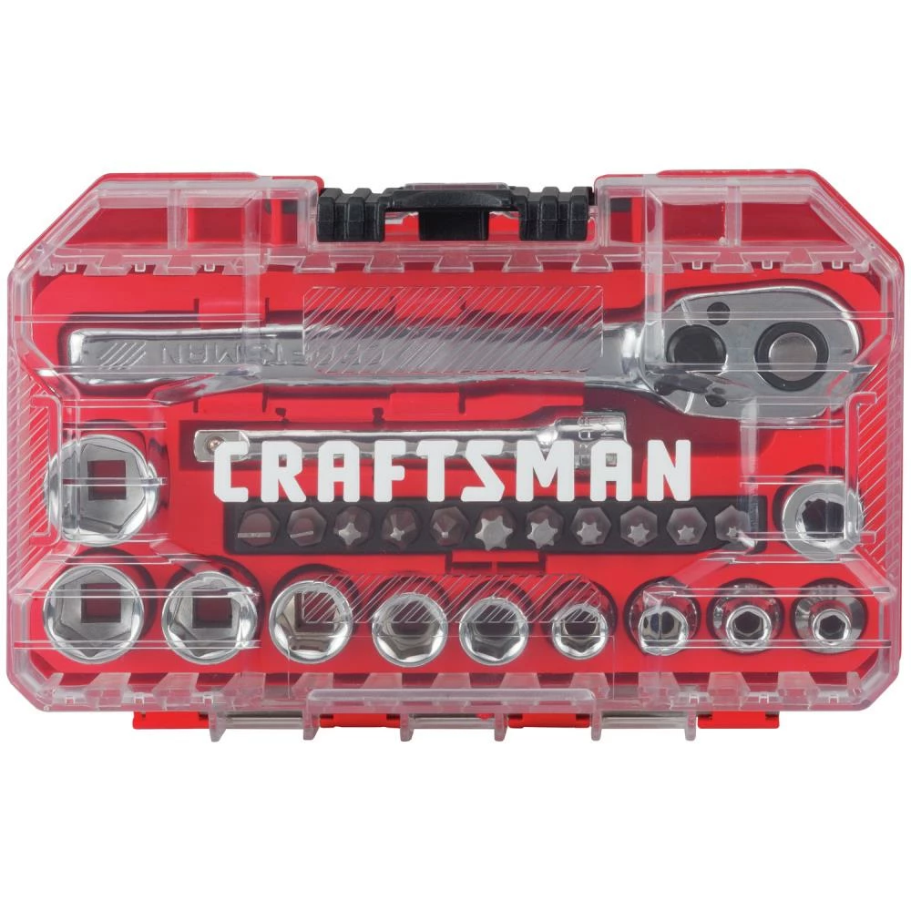 Best reviews of π CRAFTSMAN Mechanics Tool Sets 24-Piece Standard (SAE) Polished Chrome Mechanics Tool Set (1/4-in) β 3 Best reviews of π CRAFTSMAN Mechanics Tool Sets 24-Piece Standard (SAE) Polished Chrome Mechanics Tool Set (1/4-in) β - Image 3