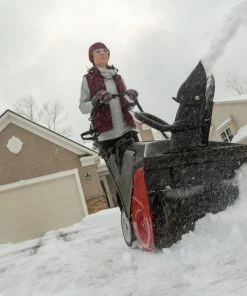 Wholesale 😀 CRAFTSMAN Gas Snow Blowers SB230 21-in 123-cu cm Single-stage with Auger Assistance Gas Snow Blower with Push-button Electric Start ✨ -Craftsman Official Shop 16726636