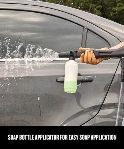 Flash Sale 🧨 CRAFTSMAN Electric Pressure Washers 1700-PSI 1.2-GPM Cold Water Electric Pressure Washer 🤩 -Craftsman Official Shop 16728320