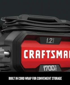 Flash Sale 🧨 CRAFTSMAN Electric Pressure Washers 1700-PSI 1.2-GPM Cold Water Electric Pressure Washer 🤩 -Craftsman Official Shop 16728322