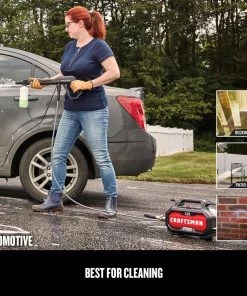 Flash Sale 🧨 CRAFTSMAN Electric Pressure Washers 1700-PSI 1.2-GPM Cold Water Electric Pressure Washer 🤩 -Craftsman Official Shop 16728325