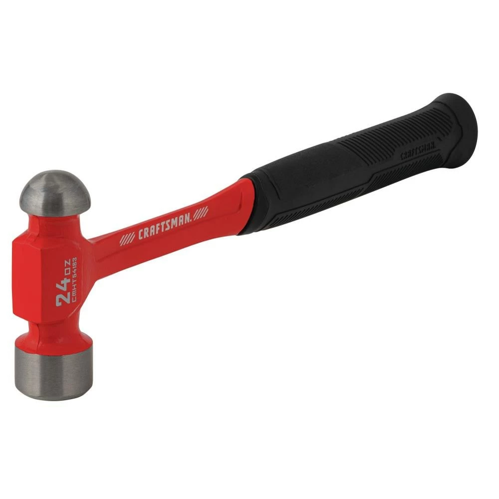 Outlet π CRAFTSMAN Hammers 24-oz Rounded Face Steel Head Steel Ball Peen Hammer β€οΈ 2 Outlet π CRAFTSMAN Hammers 24-oz Rounded Face Steel Head Steel Ball Peen Hammer β€οΈ - Image 2