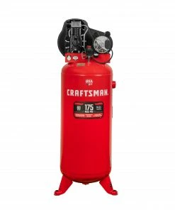 New π― CRAFTSMAN Air Compressors 60-Gallon Single Stage Electric Vertical Air Compressor π