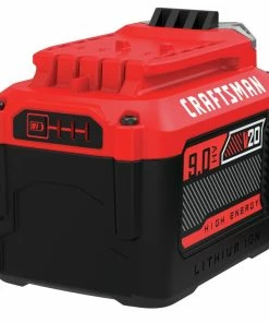 Buy 🎉 CRAFTSMAN Power Tool Batteries & Chargers V20 20-Volt Max 9 Amp-Hour Lithium Power Tool Battery 🎁 -Craftsman Official Shop 17585415
