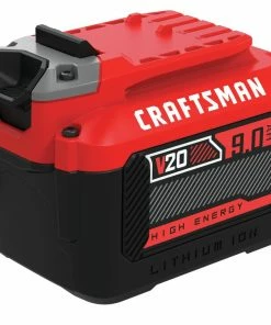 Buy 🎉 CRAFTSMAN Power Tool Batteries & Chargers V20 20-Volt Max 9 Amp-Hour Lithium Power Tool Battery 🎁 -Craftsman Official Shop 17585418