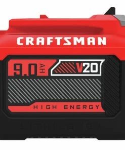 Buy 🎉 CRAFTSMAN Power Tool Batteries & Chargers V20 20-Volt Max 9 Amp-Hour Lithium Power Tool Battery 🎁 -Craftsman Official Shop 17585419