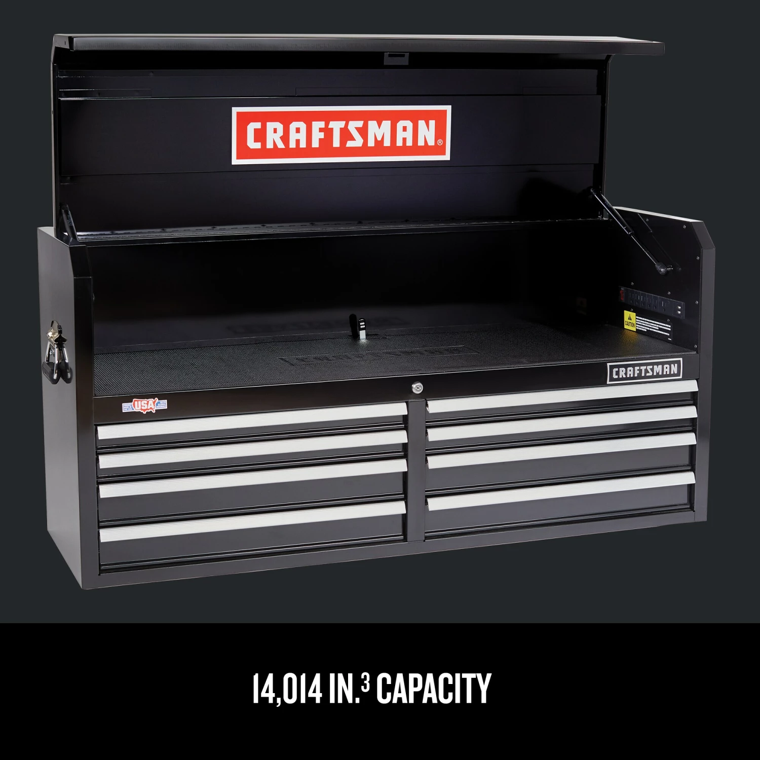 Cheap π CRAFTSMAN Bottom Tool Cabinets 2000 Series 41-in W x 35-in H 7-Drawer Steel Rolling Tool Cabinet (Black) π 2 Cheap π CRAFTSMAN Bottom Tool Cabinets 2000 Series 41-in W x 35-in H 7-Drawer Steel Rolling Tool Cabinet (Black) π - Image 2