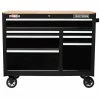 Cheap 🔔 CRAFTSMAN Bottom Tool Cabinets 2000 Series 41-in W x 35-in H 7-Drawer Steel Rolling Tool Cabinet (Black) 😍