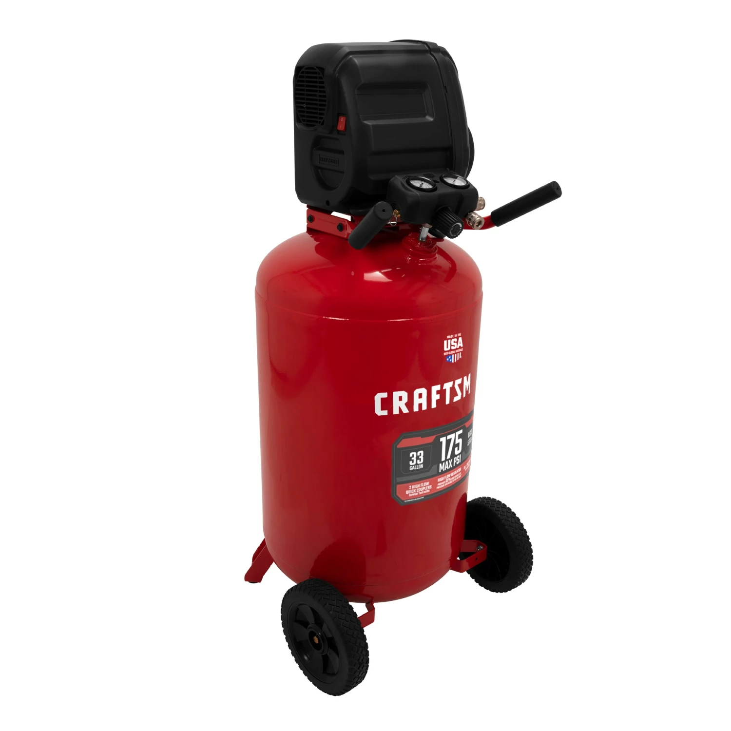 Best Sale π CRAFTSMAN Air Compressors 33-Gallon Single Stage Portable Corded Electric Vertical Air Compressor β¨ 2 Best Sale π CRAFTSMAN Air Compressors 33-Gallon Single Stage Portable Corded Electric Vertical Air Compressor β¨ - Image 2