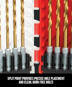 Flash Sale 😍 CRAFTSMAN Twist Drill Bits 21-Piece Assorted x Set Titanium Twist Drill Bit Set 🔥 -Craftsman Official Shop 17881184