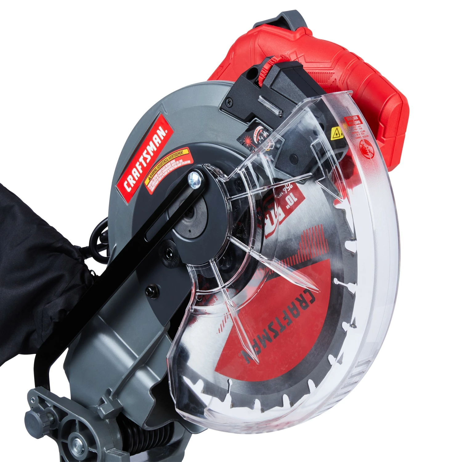 Best Pirce β CRAFTSMAN Miter Saws 10-in Single Bevel Folding Compound Corded Miter Saw π 3 Best Pirce β CRAFTSMAN Miter Saws 10-in Single Bevel Folding Compound Corded Miter Saw π - Image 3