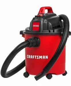 Cheap π― CRAFTSMAN Shop Vacuums 5-Gallon Corded Portable Wet/Dry Shop Vacuum π