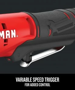 Best deal 🔔 CRAFTSMAN Impact Wrenches 20-volt Max Variable Speed 3/8-in Drive Cordless Ratchet Wrench (Tool Only) 🎁 -Craftsman Official Shop 18153559