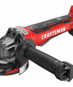 Cheapest 🔔 CRAFTSMAN Angle Grinders V20 4.5-in 20-Volt Max Paddle Switch Brushless Cordless Angle Grinder ⌛ -Craftsman Official Shop 18155384