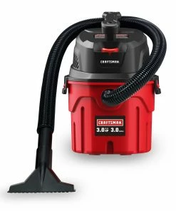 Best deal π₯ CRAFTSMAN Shop Vacuums 3-Gallon Corded Portable Wet/Dry Shop Vacuum (Corded) π