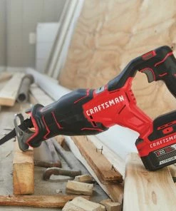 Hot Sale 🎉 CRAFTSMAN Reciprocating Saws V20 20-volt Max Variable Speed Brushless Cordless Reciprocating Saw (Tool Only) 🤩 -Craftsman Official Shop 18161489