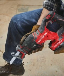 Hot Sale 🎉 CRAFTSMAN Reciprocating Saws V20 20-volt Max Variable Speed Brushless Cordless Reciprocating Saw (Tool Only) 🤩 -Craftsman Official Shop 18162662