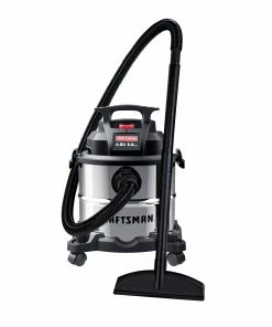 Best Sale β¨ CRAFTSMAN Shop Vacuums 5-Gallon Corded Portable Wet/Dry Shop Vacuum (Corded) π