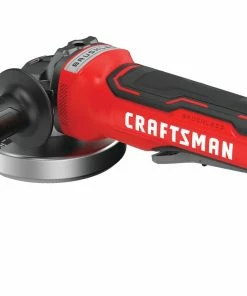 Cheapest 🔔 CRAFTSMAN Angle Grinders V20 4.5-in 20-Volt Max Paddle Switch Brushless Cordless Angle Grinder ⌛ -Craftsman Official Shop 18174480