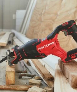 Hot Sale 🎉 CRAFTSMAN Reciprocating Saws V20 20-volt Max Variable Speed Brushless Cordless Reciprocating Saw (Tool Only) 🤩 -Craftsman Official Shop 18175733