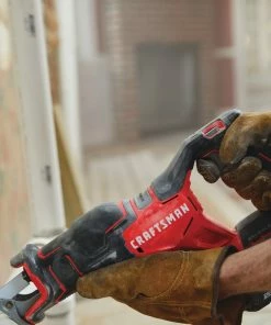 Hot Sale 🎉 CRAFTSMAN Reciprocating Saws V20 20-volt Max Variable Speed Brushless Cordless Reciprocating Saw (Tool Only) 🤩 -Craftsman Official Shop 18176696