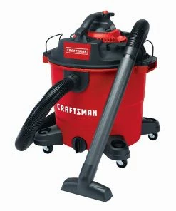 Top 10 β CRAFTSMAN Shop Vacuums 16-Gallon Corded Portable Wet/Dry Shop Vacuum β