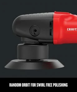 Flash Sale 💯 CRAFTSMAN Polishers 5-in Variable Speed Corded Polisher 😀 -Craftsman Official Shop 18185491