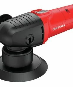Flash Sale 💯 CRAFTSMAN Polishers 5-in Variable Speed Corded Polisher 😀 -Craftsman Official Shop 18185493