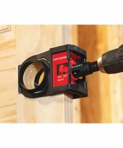 Outlet ⌛ CRAFTSMAN Hole Saws & Kits 6-Piece Set Bi-metal Arbored Adjustable Door Lock Kit Set 💯 -Craftsman Official Shop 18185753