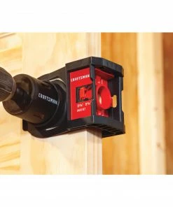 Outlet ⌛ CRAFTSMAN Hole Saws & Kits 6-Piece Set Bi-metal Arbored Adjustable Door Lock Kit Set 💯 -Craftsman Official Shop 18185757