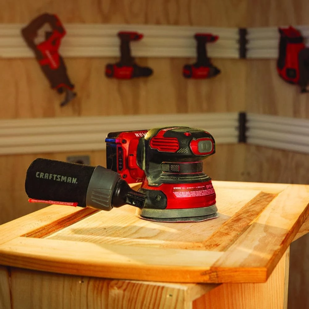Coupon π CRAFTSMAN Power Sanders V20 20-Volt Cordless Random Orbital Sander with Dust Management π₯ 17 Coupon π CRAFTSMAN Power Sanders V20 20-Volt Cordless Random Orbital Sander with Dust Management π₯ - Image 17