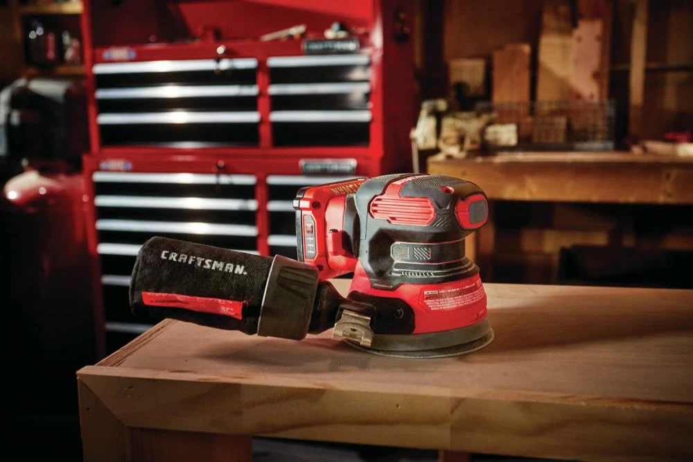 Coupon π CRAFTSMAN Power Sanders V20 20-Volt Cordless Random Orbital Sander with Dust Management π₯ 18 Coupon π CRAFTSMAN Power Sanders V20 20-Volt Cordless Random Orbital Sander with Dust Management π₯ - Image 18