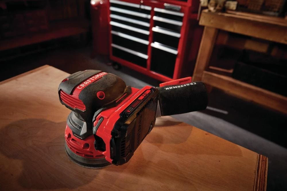 Coupon π CRAFTSMAN Power Sanders V20 20-Volt Cordless Random Orbital Sander with Dust Management π₯ 19 Coupon π CRAFTSMAN Power Sanders V20 20-Volt Cordless Random Orbital Sander with Dust Management π₯ - Image 19