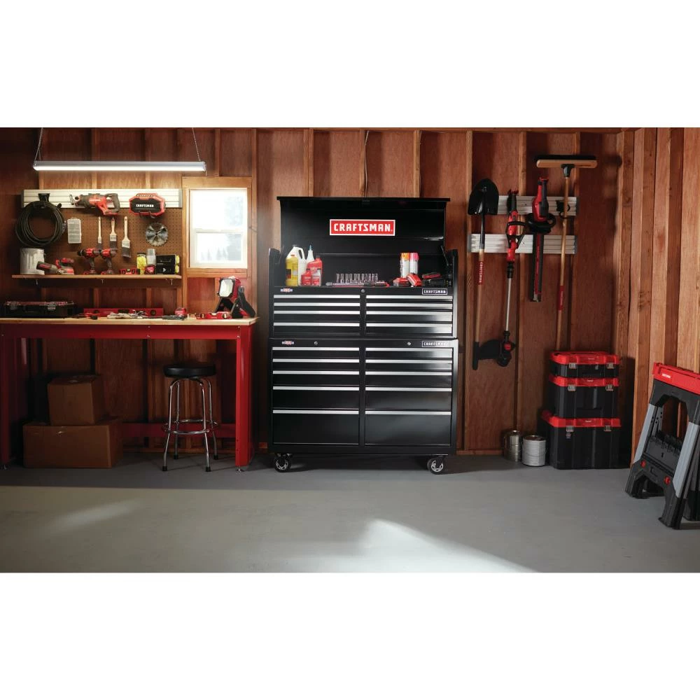Cheapest π₯ CRAFTSMAN Top Tool Chests 2000 Series 51.5-in W x 24.5-in H 8-Drawer Steel Tool Chest (Black) β 6 Cheapest π₯ CRAFTSMAN Top Tool Chests 2000 Series 51.5-in W x 24.5-in H 8-Drawer Steel Tool Chest (Black) β - Image 6