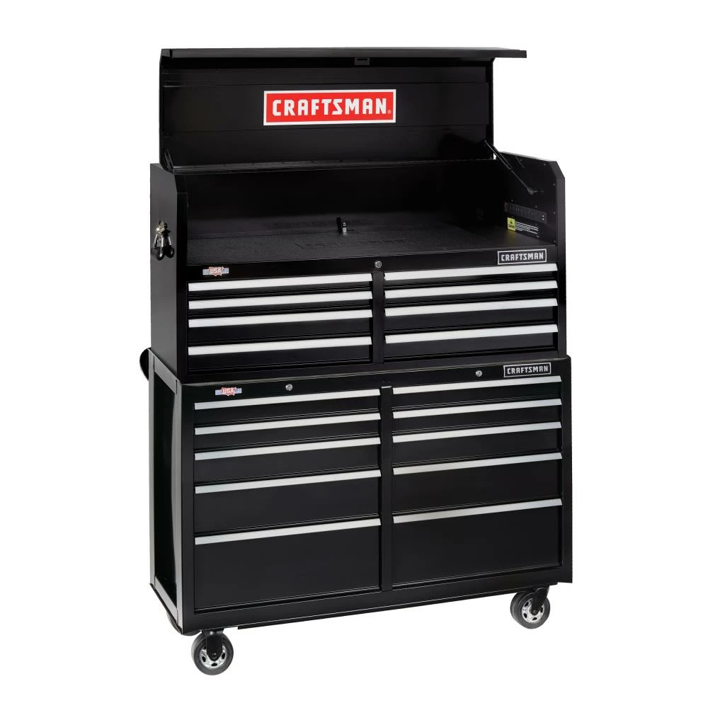 Cheapest π₯ CRAFTSMAN Top Tool Chests 2000 Series 51.5-in W x 24.5-in H 8-Drawer Steel Tool Chest (Black) β 5 Cheapest π₯ CRAFTSMAN Top Tool Chests 2000 Series 51.5-in W x 24.5-in H 8-Drawer Steel Tool Chest (Black) β - Image 5