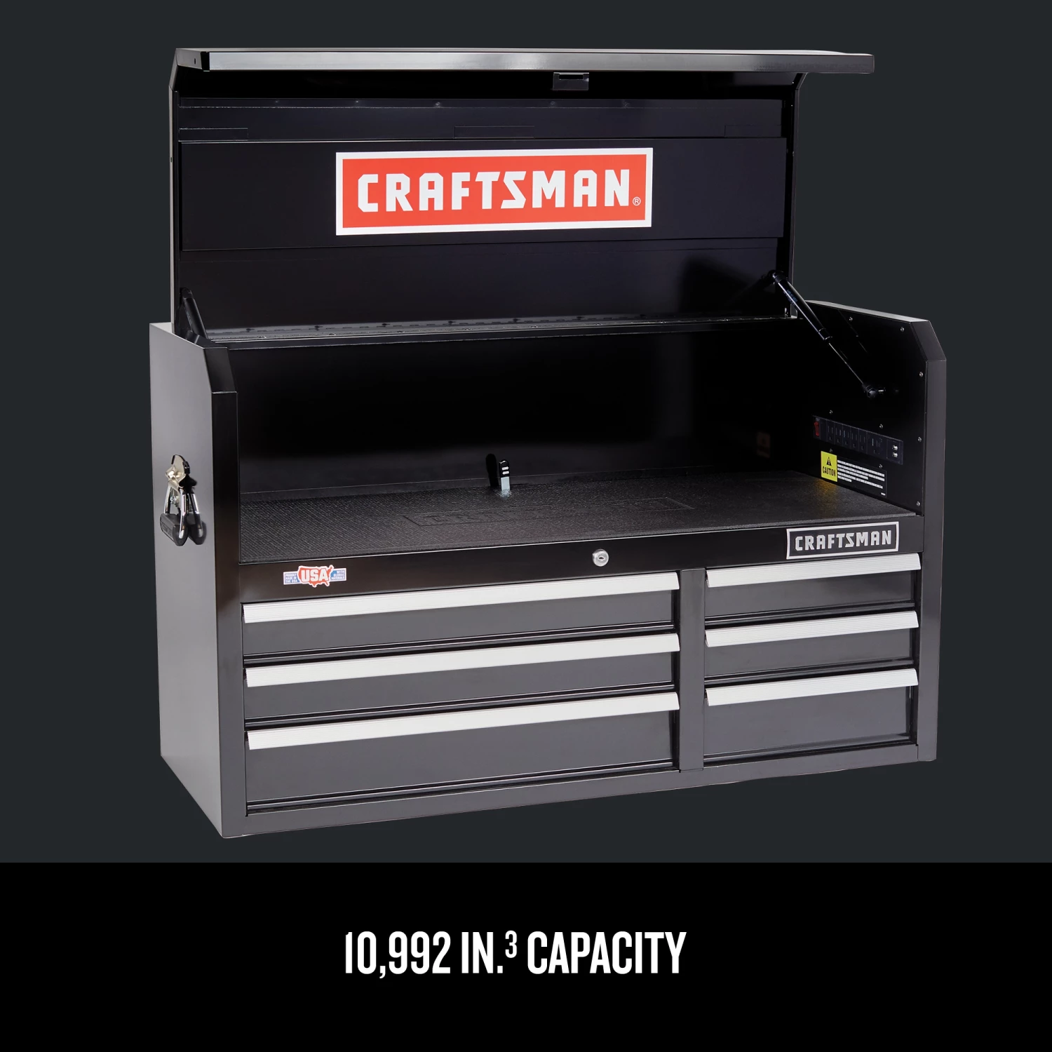 New π CRAFTSMAN Top Tool Chests 2000 Series 40.5-in W x 24.5-in H 6-Drawer Steel Tool Chest (Black) π₯ 2 New π CRAFTSMAN Top Tool Chests 2000 Series 40.5-in W x 24.5-in H 6-Drawer Steel Tool Chest (Black) π₯ - Image 2