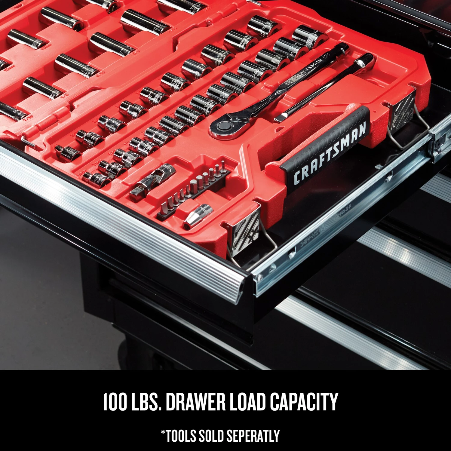 New π CRAFTSMAN Top Tool Chests 2000 Series 40.5-in W x 24.5-in H 6-Drawer Steel Tool Chest (Black) π₯ 3 New π CRAFTSMAN Top Tool Chests 2000 Series 40.5-in W x 24.5-in H 6-Drawer Steel Tool Chest (Black) π₯ - Image 3