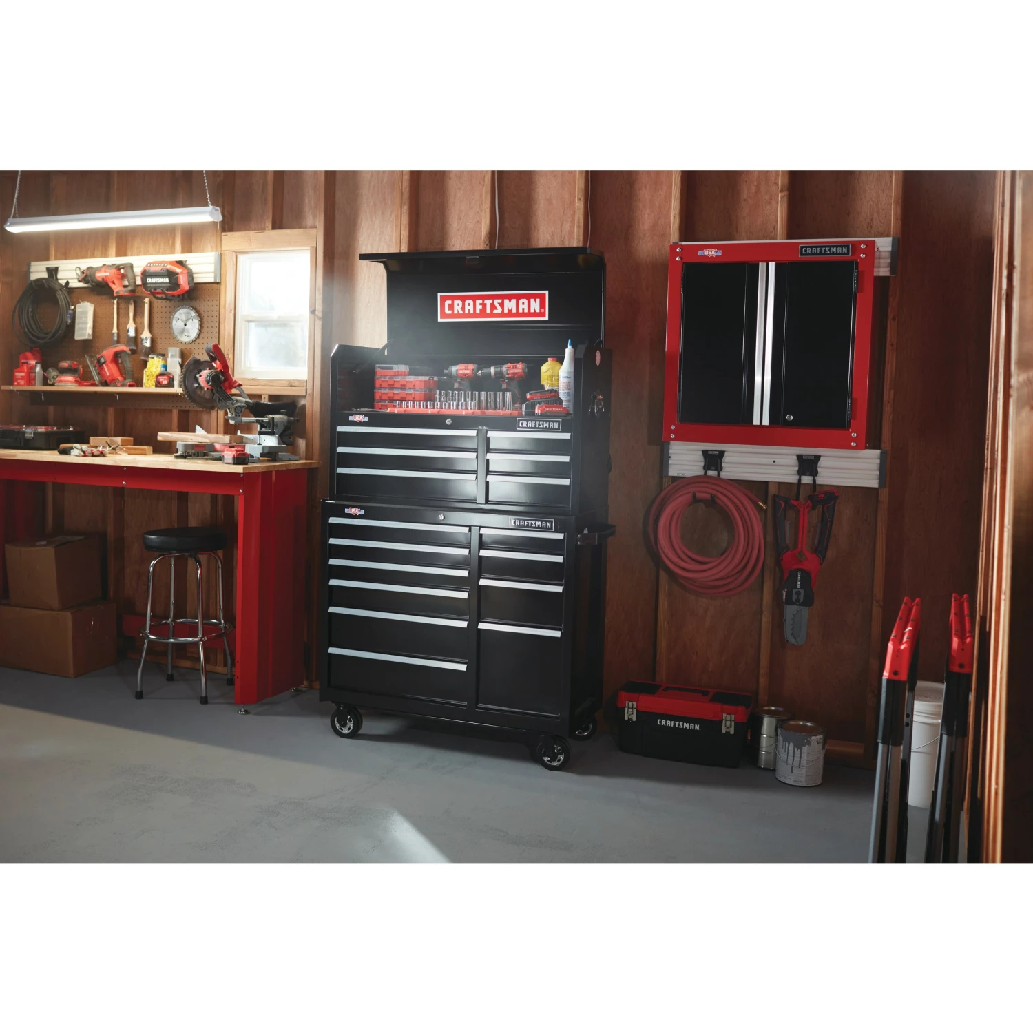 New π CRAFTSMAN Top Tool Chests 2000 Series 40.5-in W x 24.5-in H 6-Drawer Steel Tool Chest (Black) π₯ 6 New π CRAFTSMAN Top Tool Chests 2000 Series 40.5-in W x 24.5-in H 6-Drawer Steel Tool Chest (Black) π₯ - Image 6