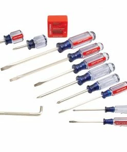 Wholesale ❤️ CRAFTSMAN Mechanics Tool Sets 135-Piece Standard (SAE) and Metric Combination Polished Chrome Mechanics Tool Set (1/4-in; 3/8-in) 🎁 -Craftsman Official Shop 18315488