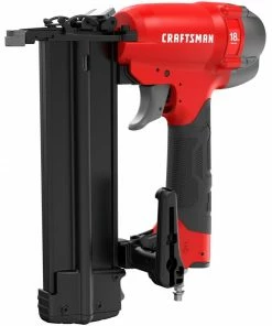 Deals ✨ CRAFTSMAN Pneumatic Staplers 18-Gauge Brad Pneumatic Nailer 🔔
