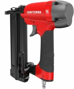 Deals ✨ CRAFTSMAN Pneumatic Staplers 18-Gauge Brad Pneumatic Nailer 🔔 -Craftsman Official Shop 40112535