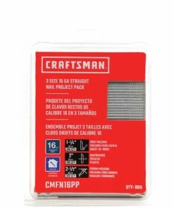 Deals 🛒 CRAFTSMAN Nailers 16-Gauge Pneumatic Finish Nailer ⌛