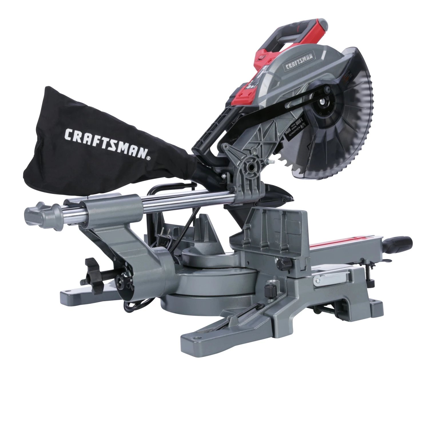 Buy π CRAFTSMAN Miter Saws 10-in 15 Amps Single Bevel Sliding Corded Miter Saw π 2 Buy π CRAFTSMAN Miter Saws 10-in 15 Amps Single Bevel Sliding Corded Miter Saw π - Image 2