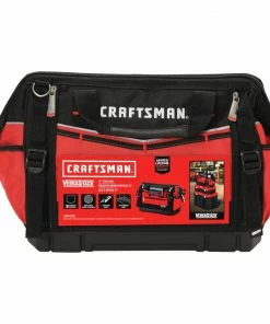 Cheap 👏 CRAFTSMAN Tool Bags VERSASTACK Red/Black Polyester 17-in Zippered Tool Bag 🔥 -Craftsman Official Shop 40664500