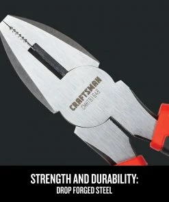 Discount ❤️ CRAFTSMAN 8-in Cutting Pliers ⭐ -Craftsman Official Shop 40777521